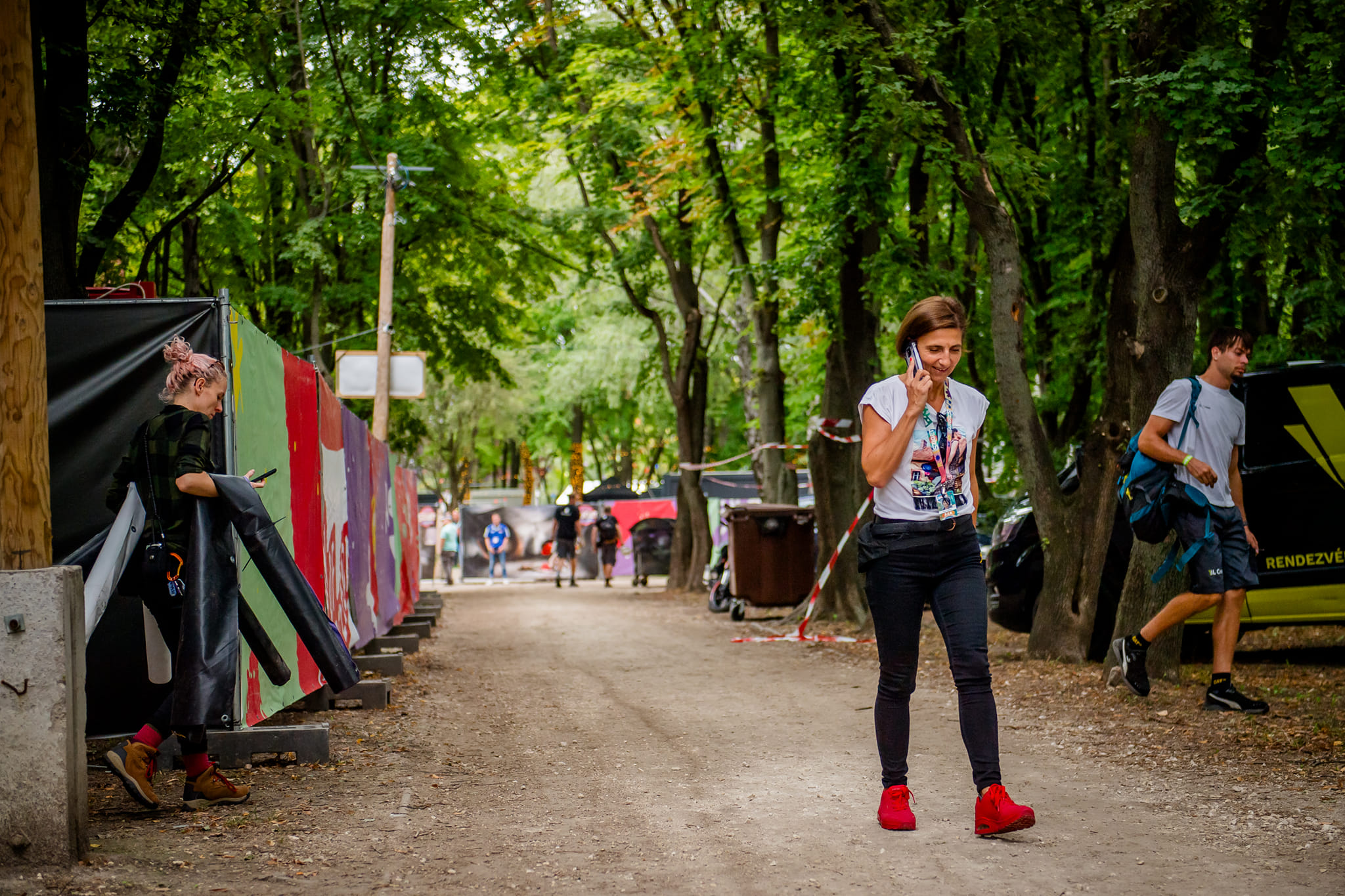 Vető Viktória sajtófőnök Sziget Fesztivál