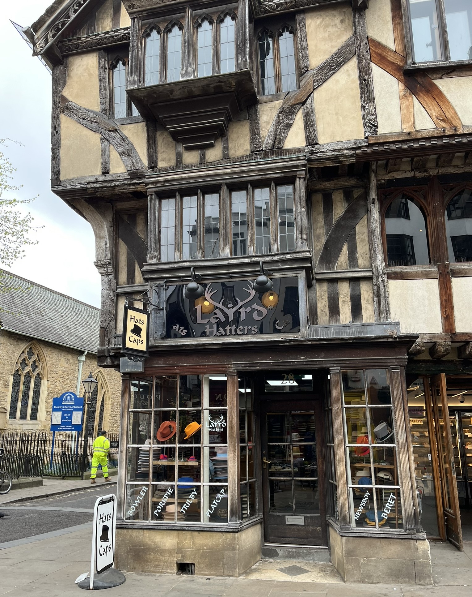 Oxford shop