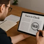 Fact-checking / Tényellenőrzés az újságírásban