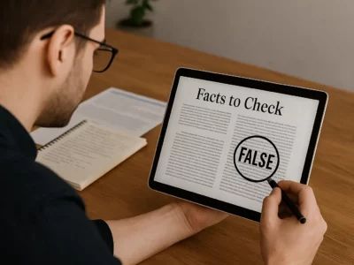 Fact-checking / Tényellenőrzés az újságírásban